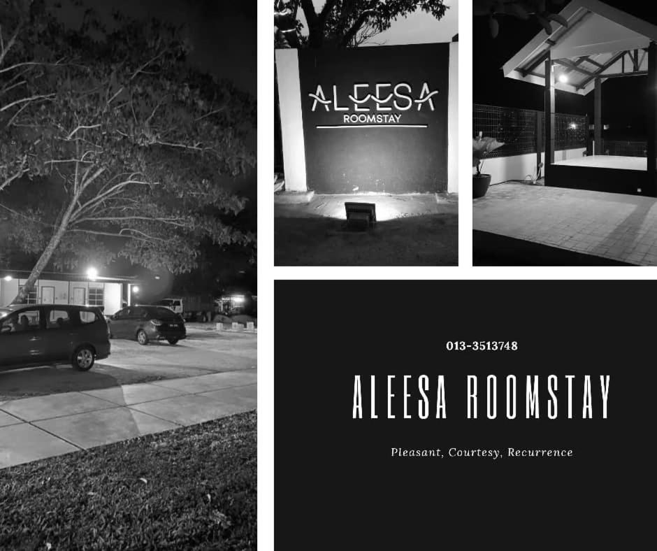 Aleesa Roomstay Pasir Puteh Esterno foto